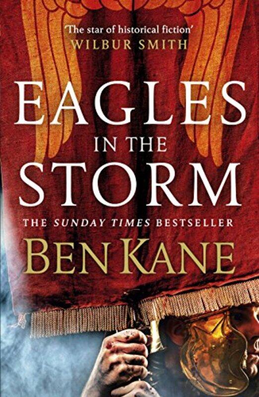 

Eagles in the Storm by Ben Kane-Paperback