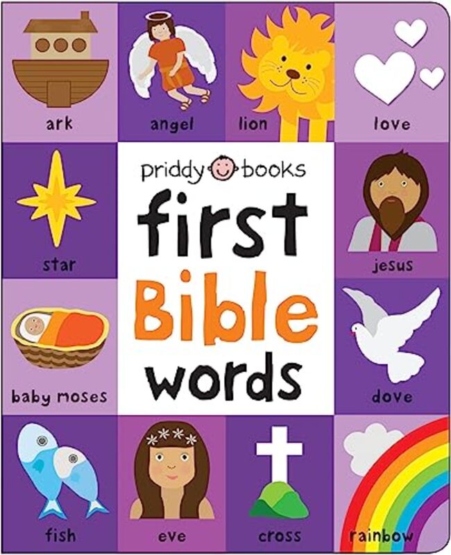 

First 100 Bible Words By Priddy, Roger -Paperback