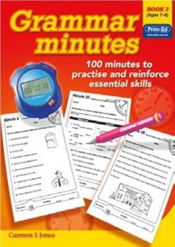 

Grammar Minutes Book 2 by John CousinsSuzanne Weekes-Paperback