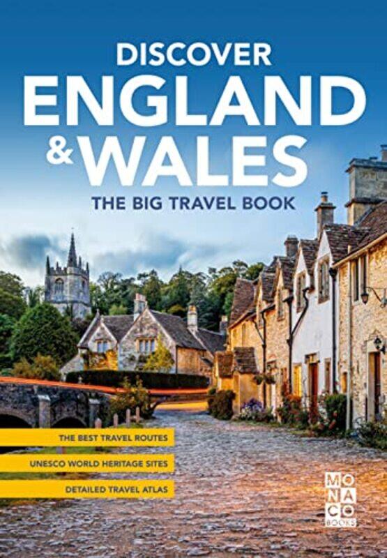 

Discover England and Wales by Monaco Books-Paperback