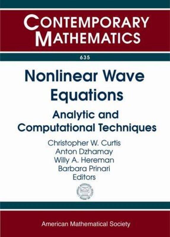 

Nonlinear Wave Equations by Dorothy Richmond-Paperback
