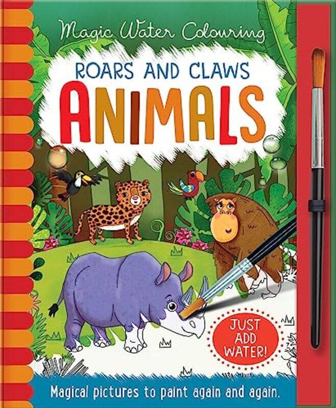 

Roars and Claws Animals by Jenny CopperRachael McLean-Hardcover