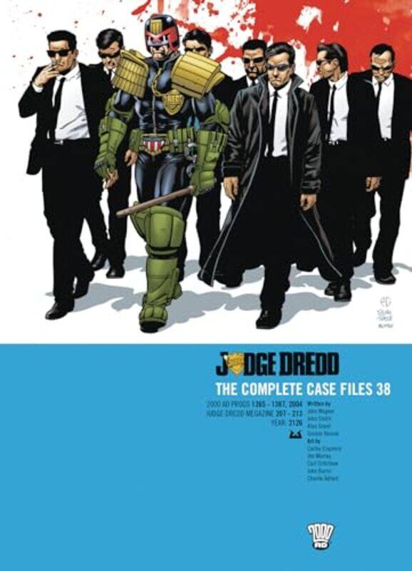

Judge Dredd The Complete Case Files 38-Paperback