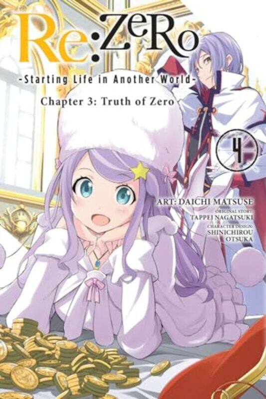 

Rezero Starting Life In Another World Chapter 3 Truth Of Zero Vol 4 by Tappei Nagatsuki-Paperback