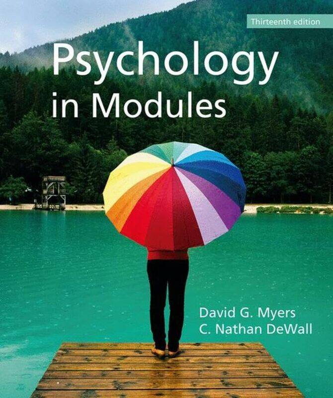 

Psychology in Modules by David MyersC Nathan DeWall-Paperback