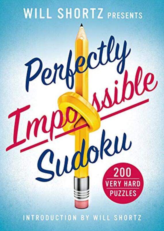 

Wsp Perfectly Impossible Sudoku By Shortz Will - Paperback
