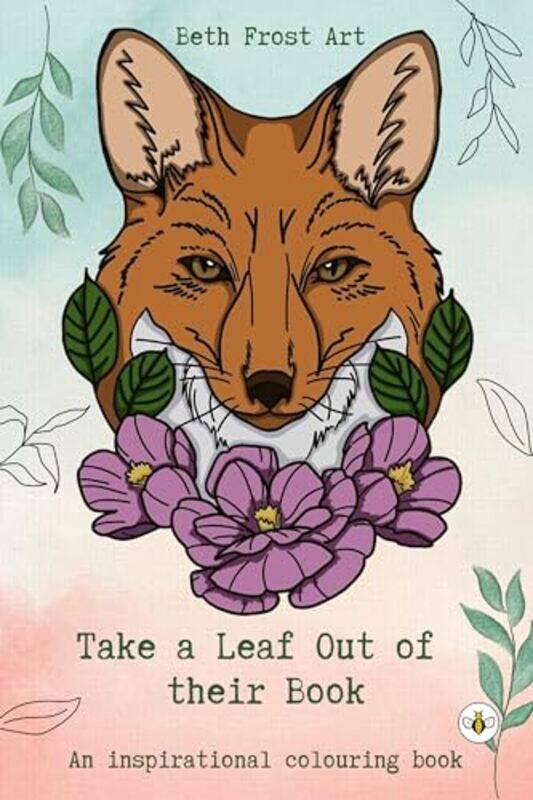 

Take a Leaf Out of Their Book by Beth Frost Art-Paperback
