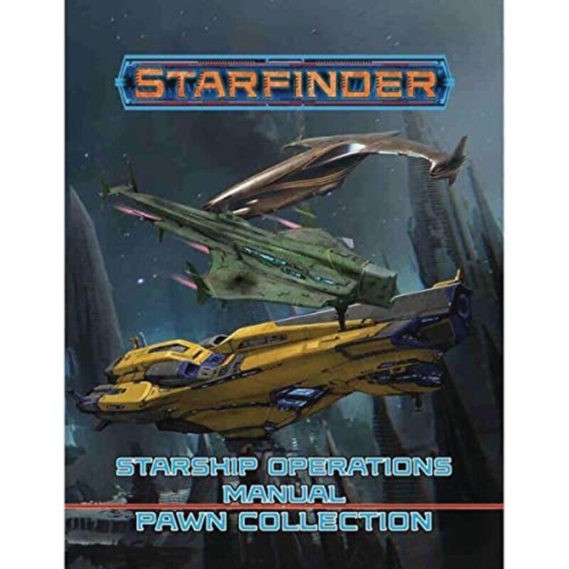 

Starfinder Starship Operations Manual Pa By Paizo - Paperback