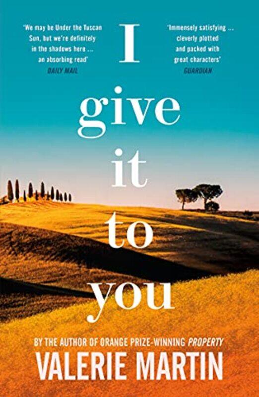 

I Give It To You by Valerie Martin-Paperback