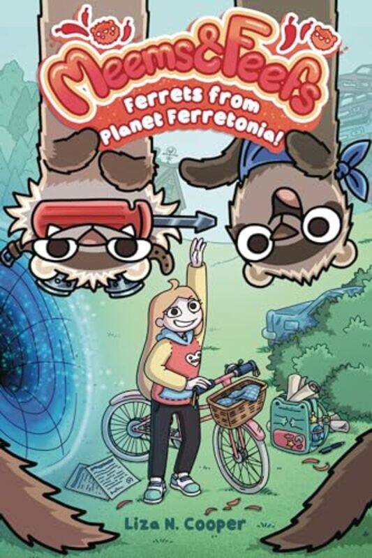 

Ferrets from Planet Ferretonia by Liza N Cooper-Paperback