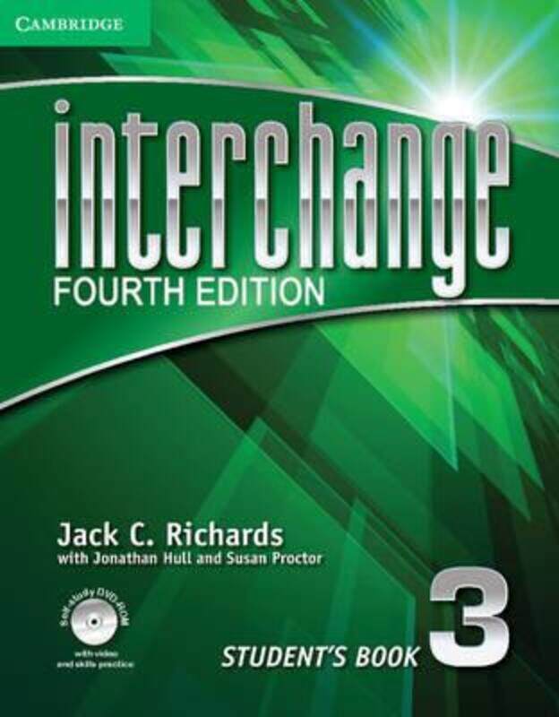 

Interchange Level 3 Student's Book with Self-study DVD-ROM.paperback,By :Richards, Jack C. - Hull, Jonathan - Proctor, Susan