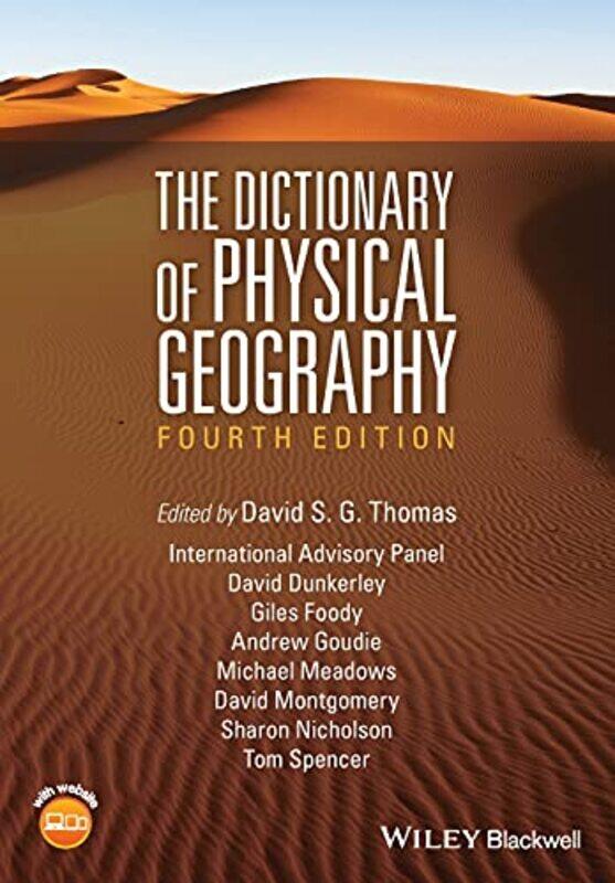 

The Dictionary of Physical Geography by James Taylor-Paperback