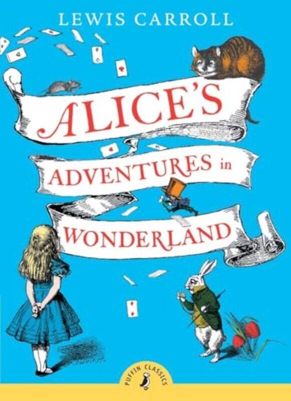 

Alices Adventures in Wonderland by Lewis Carroll-Paperback