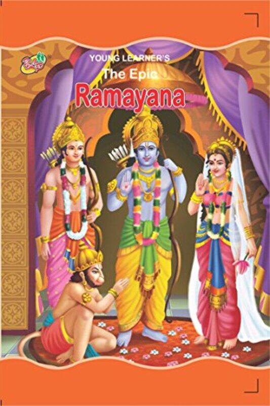 

The Epic Ramayana by Rungeen Singh-Paperback