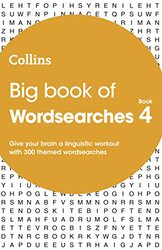 Big Book Of Wordsearches Book 4 By Collins Puzzles Paperback