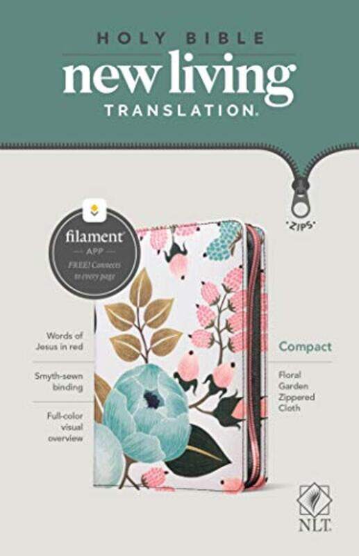 

Nlt Compact Zipper Bible By Tyndale - Paperback