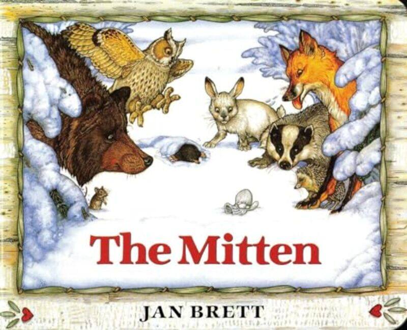 

Mitten Board By Brett Jan - Hardcover