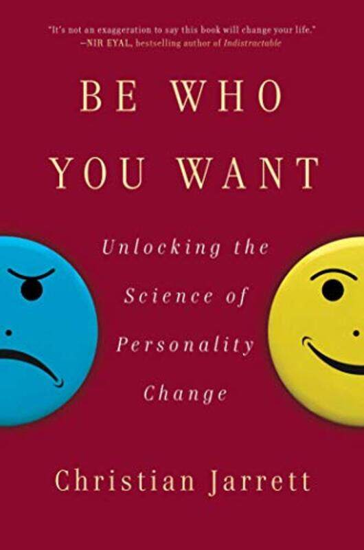 

Be Who You Want by Christian Jarrett-Hardcover