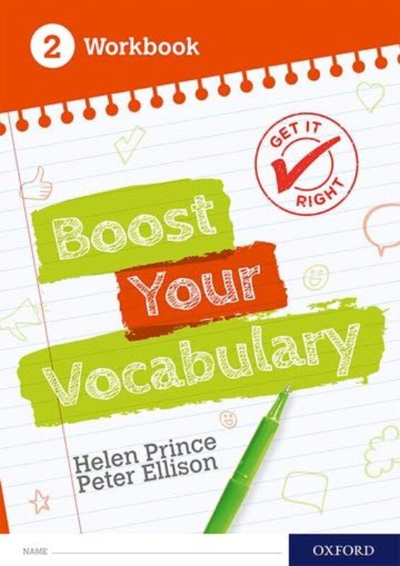 

Get It Right Boost Your Vocabulary Workbook 2 Pack of 15 by Andrew ZolliAnn Marie Healy-Paperback