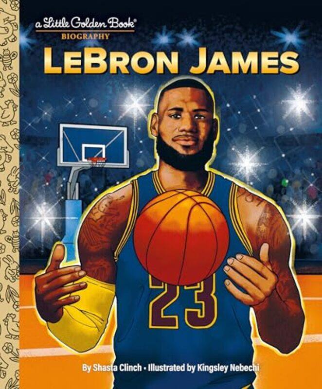 

Lebron James Lgb Biography By Clinch Shasta - Hardcover