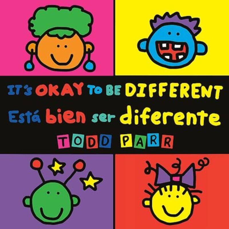 

Its Okay to Be Different Esta bien ser diferente by Todd Parr-Paperback