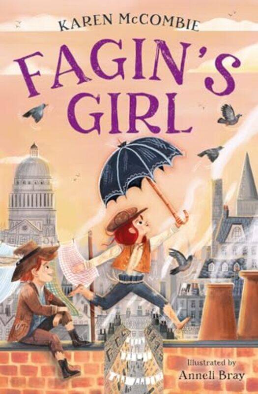 

Fagins Girl by Karen McCombieAnneli Bray-Paperback