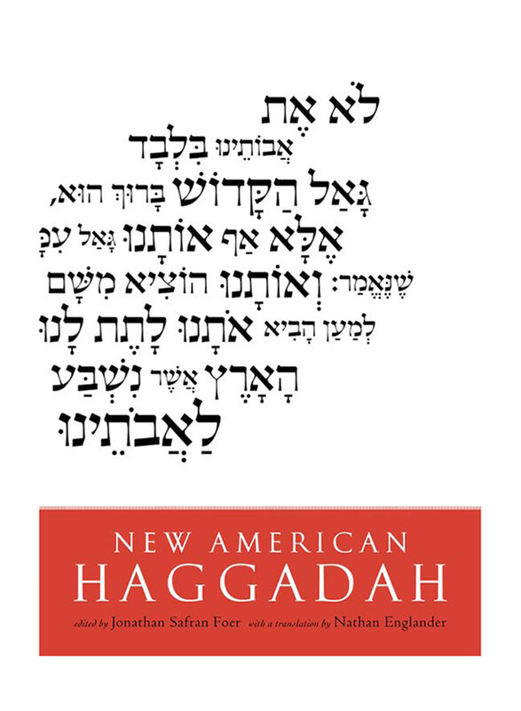 

New Amer Haggadah, Paperback Book, By: Jonathan Safran Foer