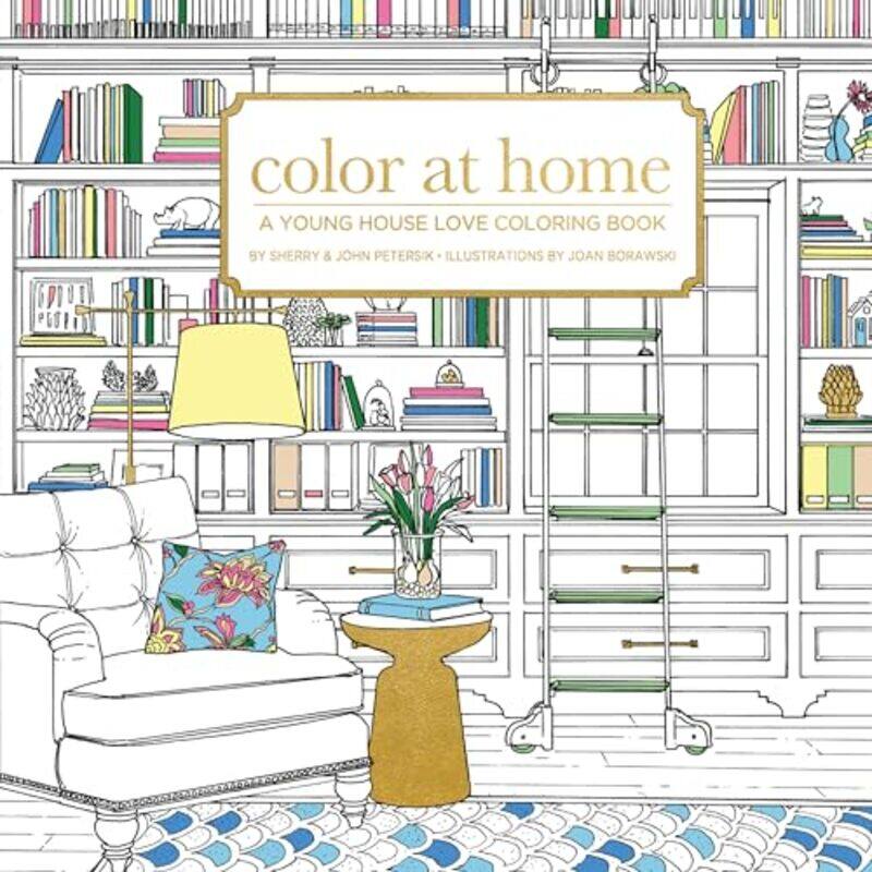 

Color Your Home A Young House Love Color By Petersik Sherry - Paperback