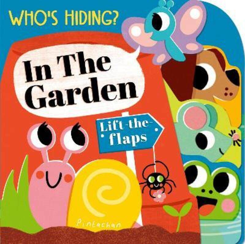 

Who's Hiding In the Garden,Hardcover,ByAmelia Hepworth