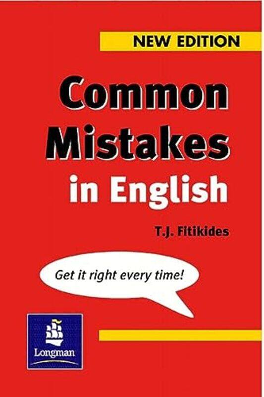 

Common Mistakes in English New Edition by Ulrich RenzMarc RobitzkyMaria Rosa Kretschel-Paperback