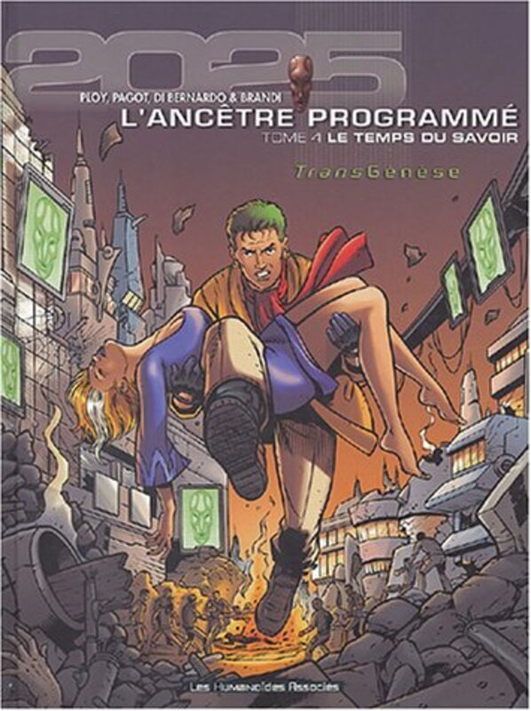 

LAnc tre programm , tome 4 : Le Temps du savoir Le Temps du savoir,Paperback by PLOY-A+LOIC