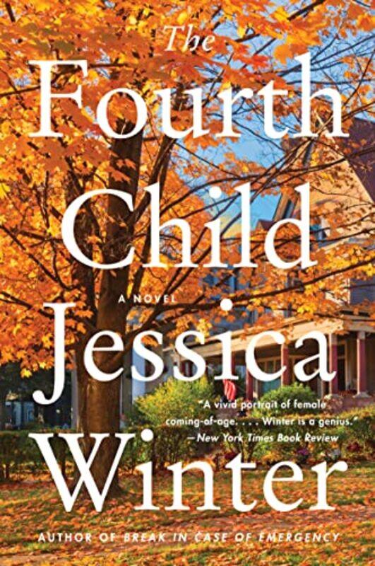 

The Fourth Child by Jessica Winter-Paperback