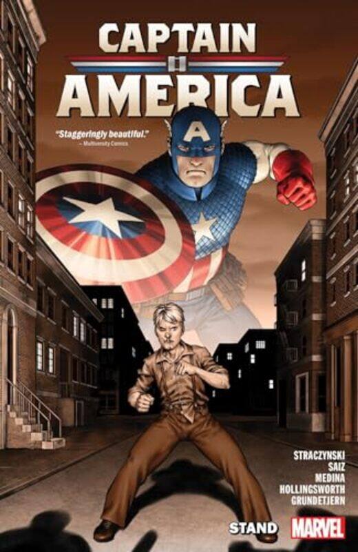 

Captain America by J Michael Straczynski Vol 1 Stand by J Michael StraczynskiJesus Saiz-Paperback