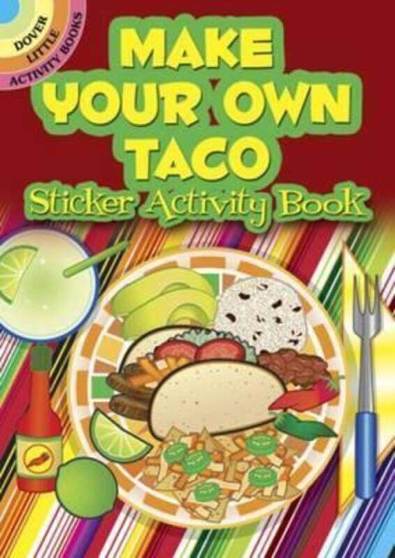 

Make Your Own Taco Sticker Activity Book.paperback,By :Kraft, Ellen Christiansen - Activity Books