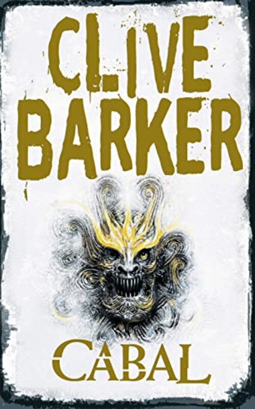 

Cabal by Clive Barker-Paperback