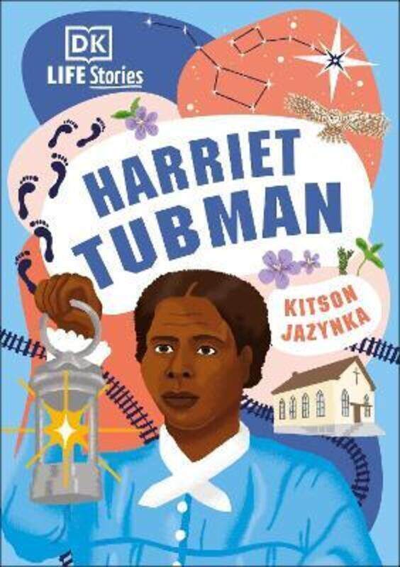 

DK Life Stories Harriet Tubman,Hardcover,ByKitson Jazynka
