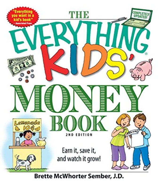 

Everything Kids Money Bk By Sember Brette Mcwhorter - Paperback