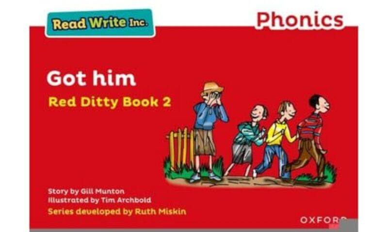 

Read Write Inc Phonics Got Him Red Ditty Book 2 by Colin M Roach-Paperback