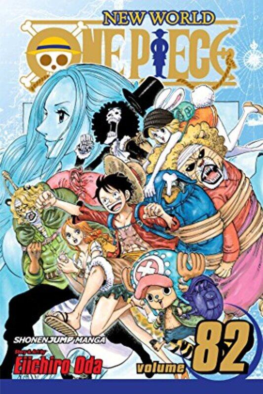 

One Piece V82 By V82 - Paperback