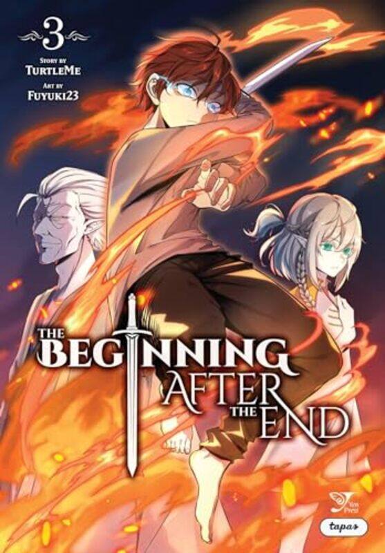 

The Beginning After the End Vol 3 comic by TurtleMe-Paperback