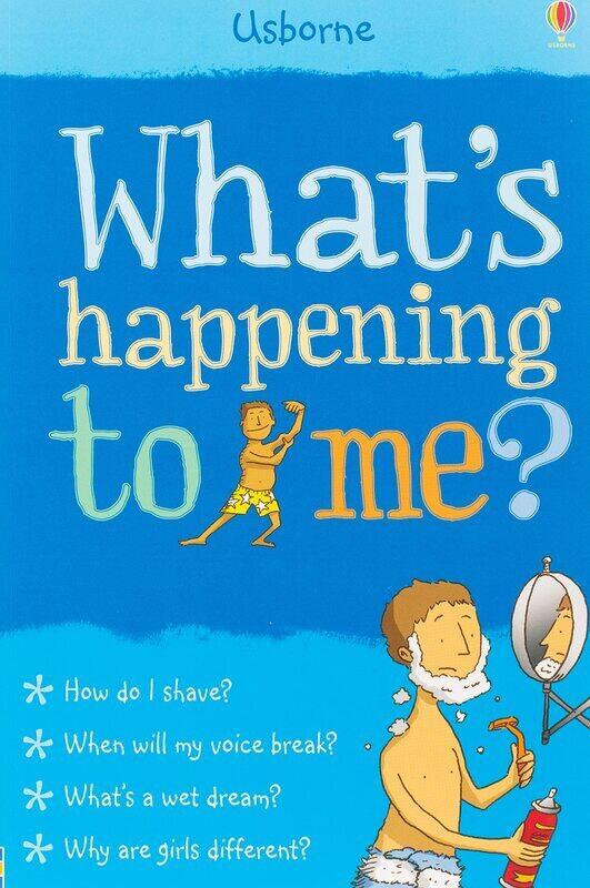 

What's Happening to Me: Boy, Paperback Book, By: Alex Frith