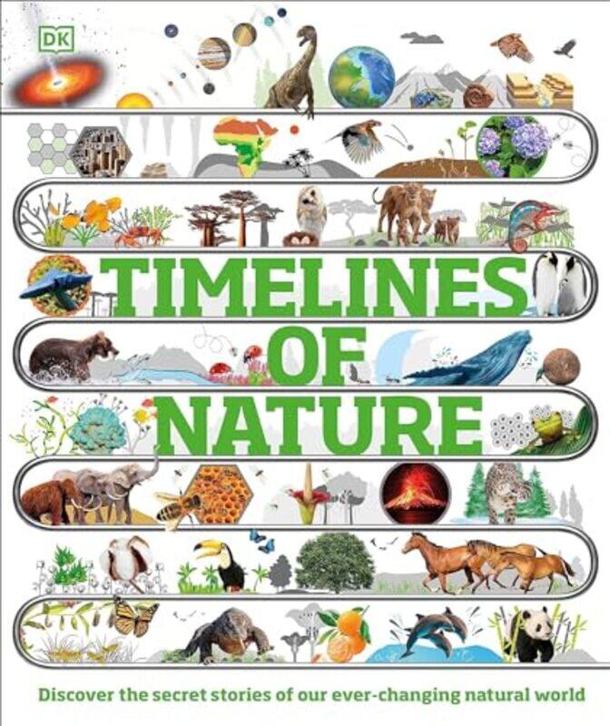 

Timelines of Nature by DK-Hardcover