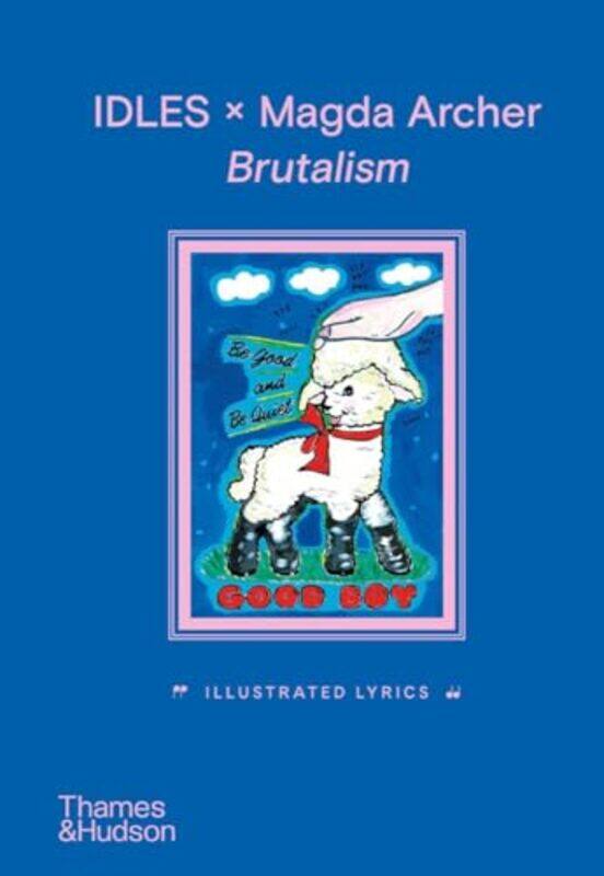 

IDLES x Magda Archer Brutalism by Joseph Talbot-Hardcover