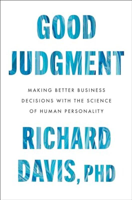 

Good Judgment by David WatsonHelen Williams-Hardcover
