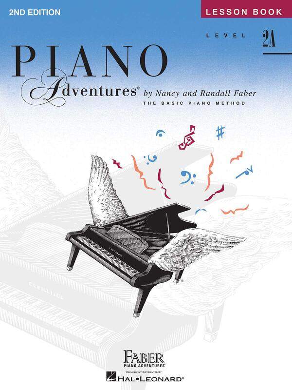 

Piano Adventures - Lesson Book - Level 2A, Paperback Book, By: Nancy Faber