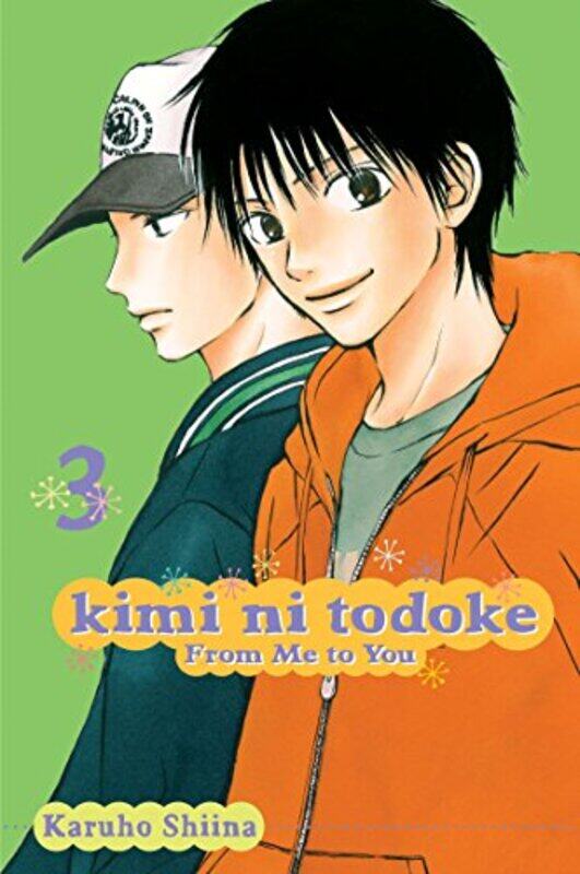 

Kimi Ni Todoke Gn Vol 03 From Me To You By Karuho Shiina Paperback