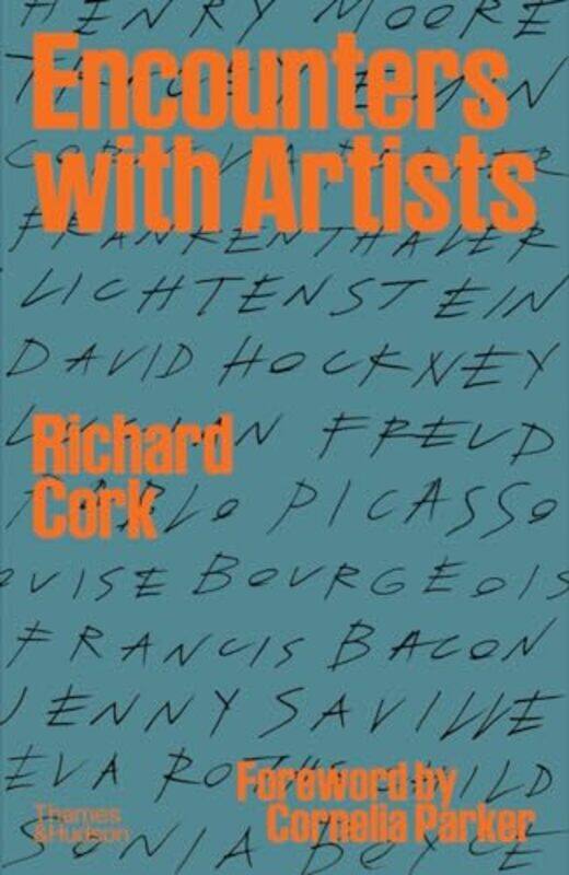 

Encounters with Artists by Richard Cork-Hardcover