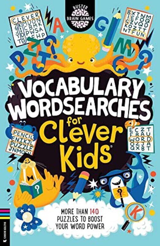 

Vocabulary Wordsearches for Clever Kids (R) , Paperback by Gareth Moore