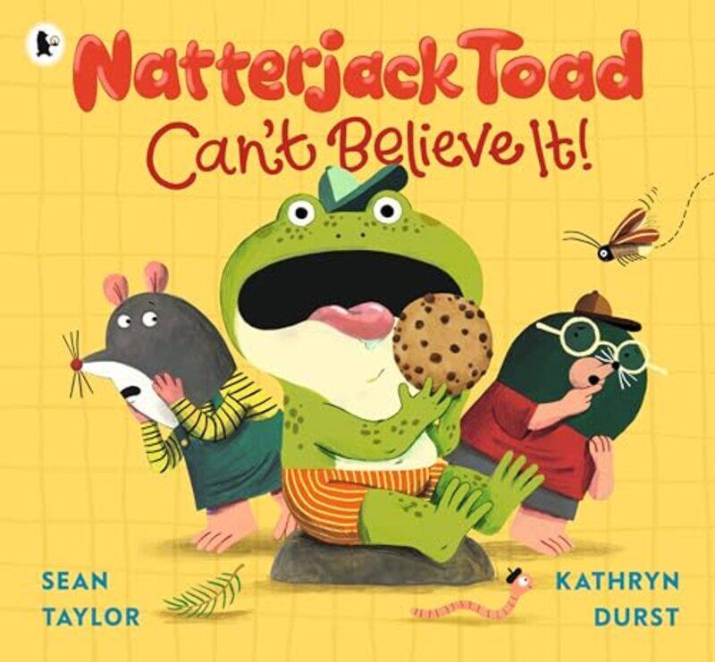 

Natterjack Toad Cant Believe It by Sean TaylorKathryn Durst-Paperback