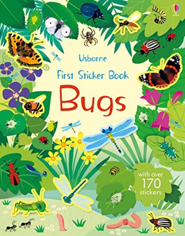 

First Sticker Book Bugs by Mary RozellUBS Art Collection-Paperback